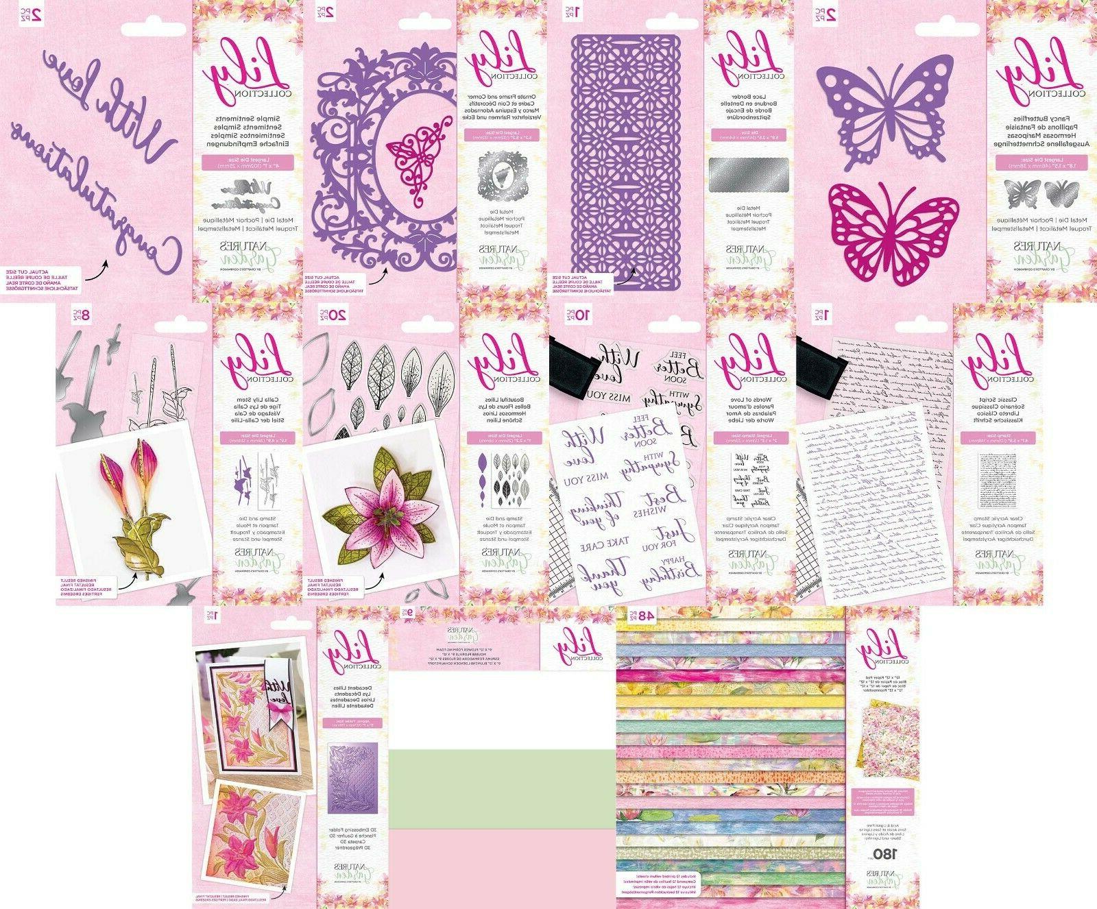 nature s jardin lily collection
