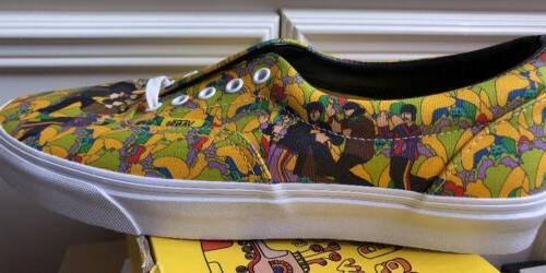 neuf x la beatles era jardin jaune