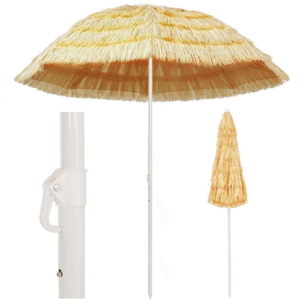 parasol de plage 240 cm inclinable hawaien