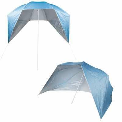 parasol de plage avec parois laterales pare