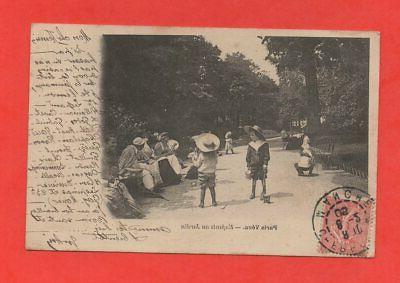 paris vecu enfants au jardin j6537