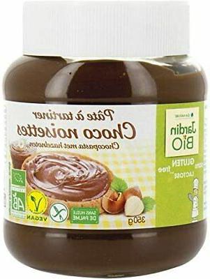 pate a tartiner chocolat sans gluten bio