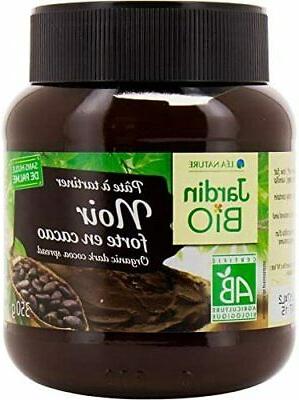 pate a tartiner noir bio sans huile