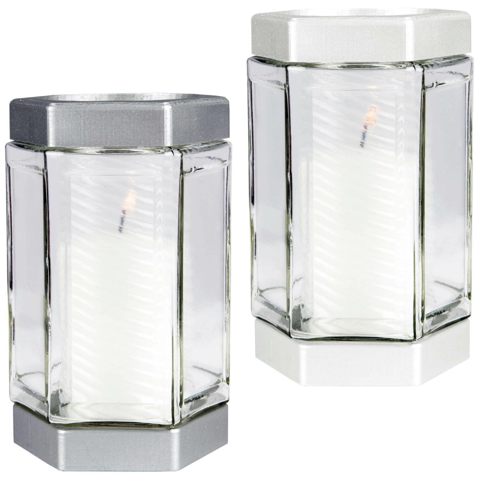 photophore chandelier porte bougies verre lanterne de