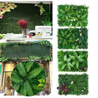 plante artificiel tapis jardin haie ecran mural