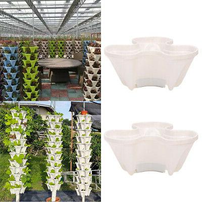 planteur de fraises de 2 pieces de