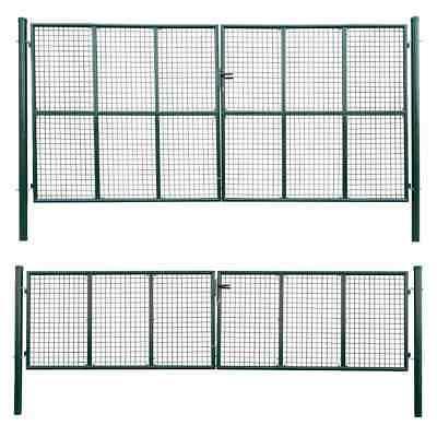 portail a mailles barriere de jardin cloture