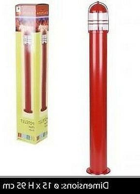 potelet borne phare eclairage lumiere jardin exterieur