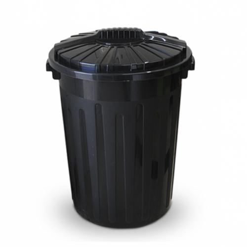 poubelle 100l cuisine and jardin avec couvercle