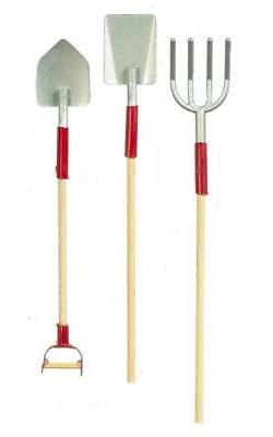 Outils Fourche & Pique Rouge