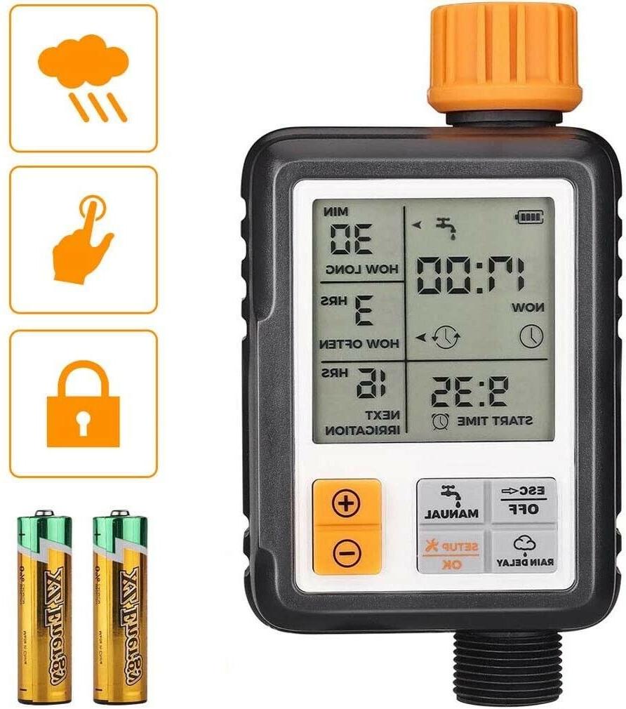 programmateur arrosage automatique minuteur goutte irrigatio