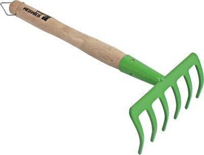 rateau 6 dents longueur 27 cm