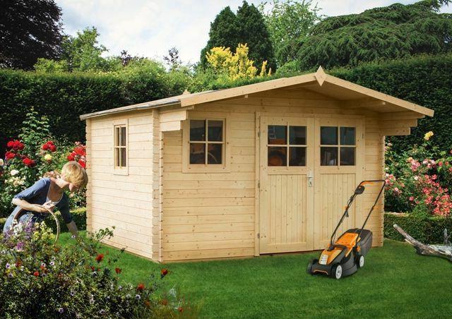 resistant en bois exterieur ete maison remise