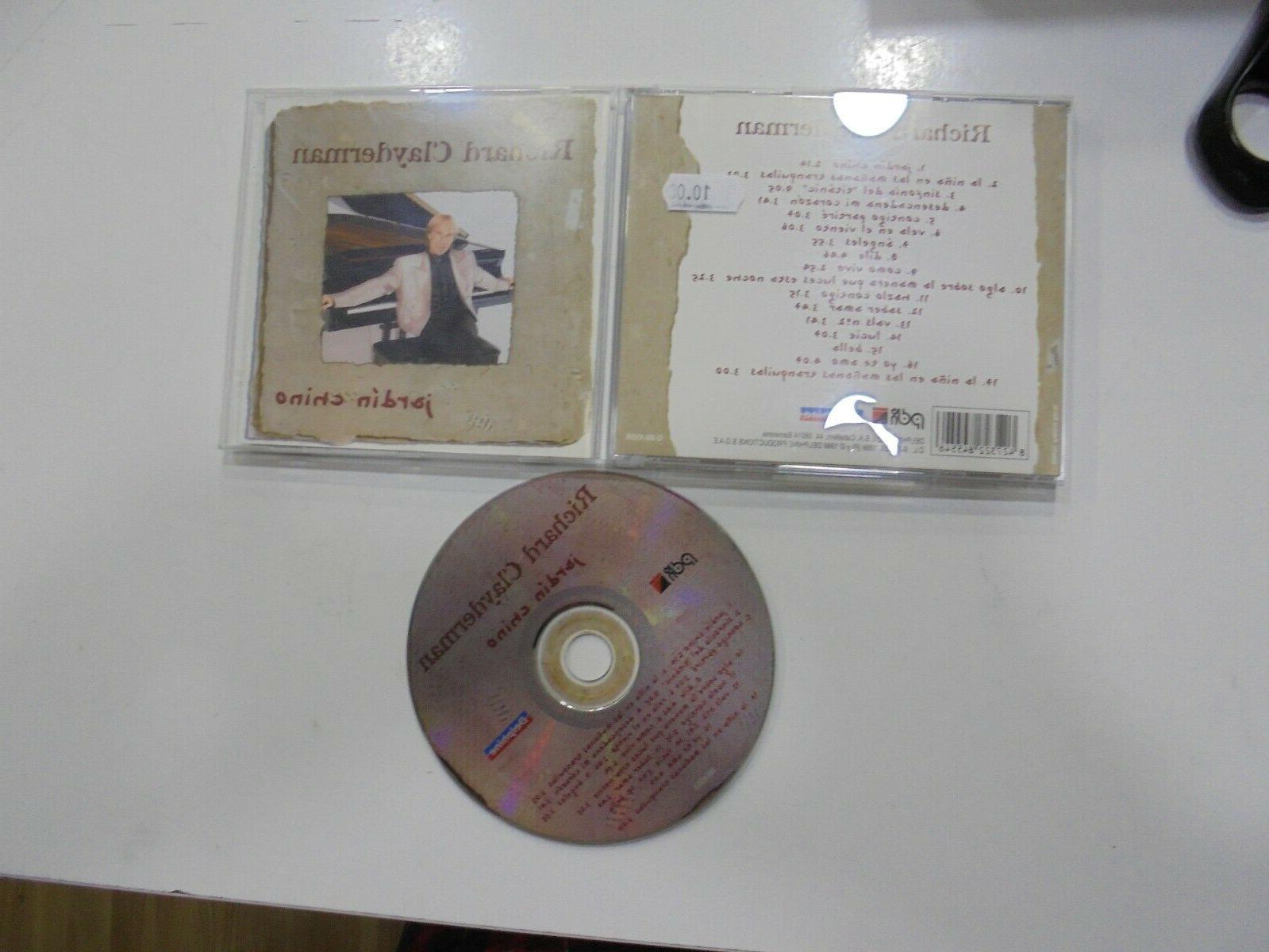 richard clayderman cd espagnol jardin chinois 1998