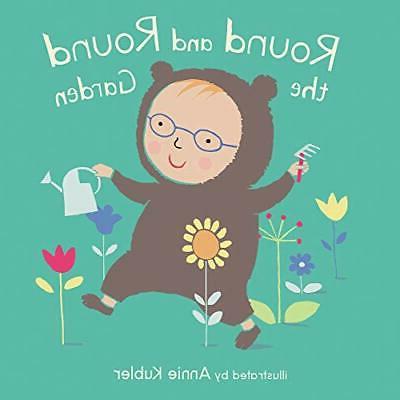 rond et le jardin bebe board livres