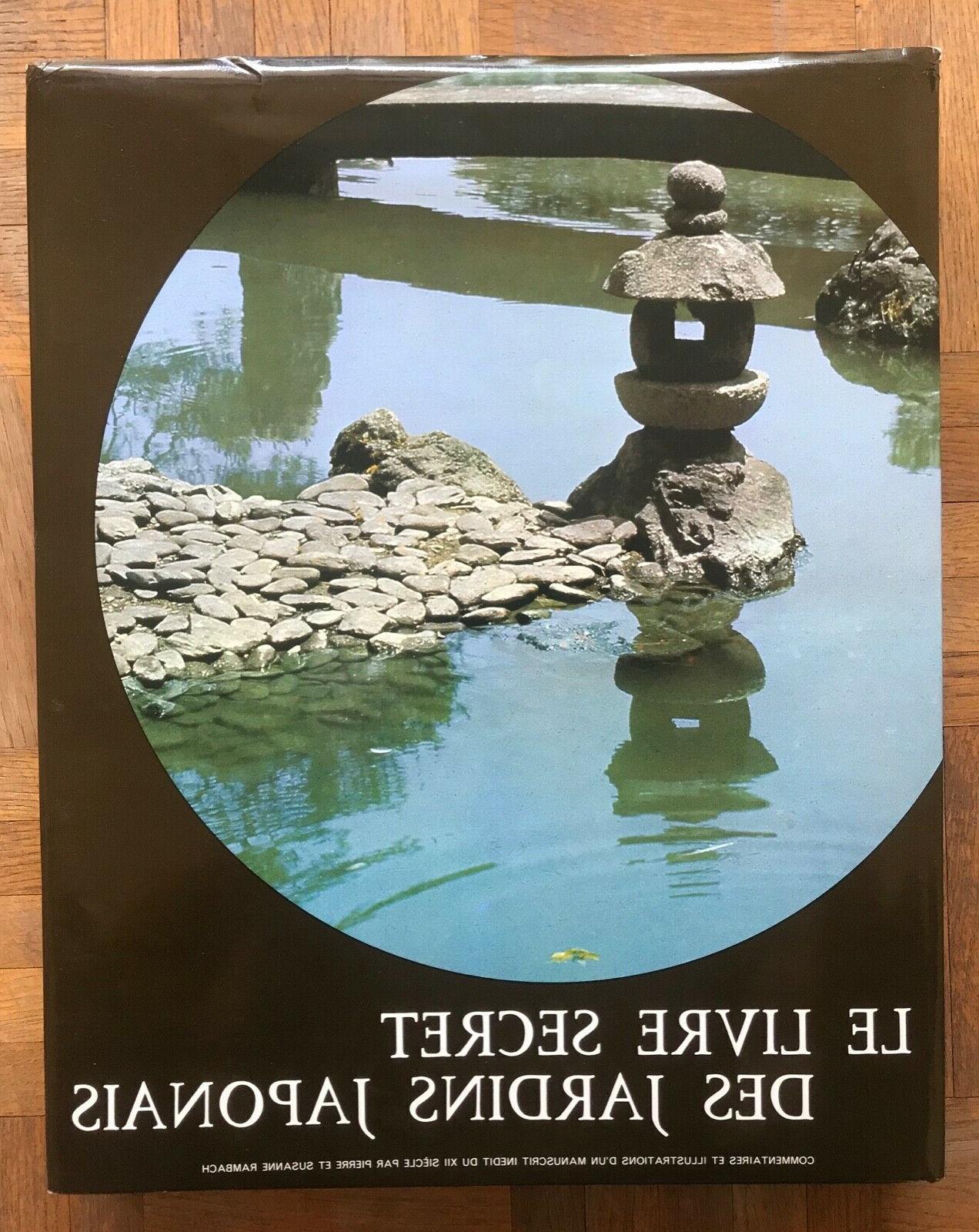 sakutei ki le livre secret des jardins