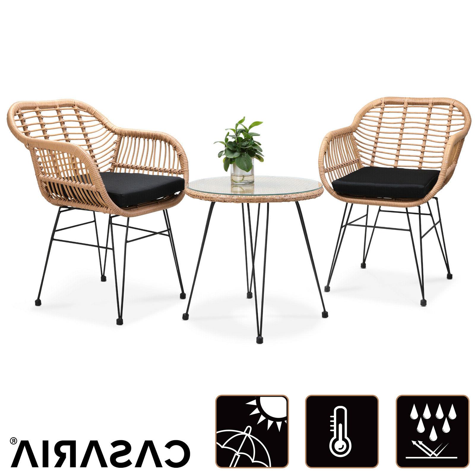 salon de jardin 3 pieces 1 table