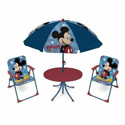 salon de jardin 4 pieces enfants mickey