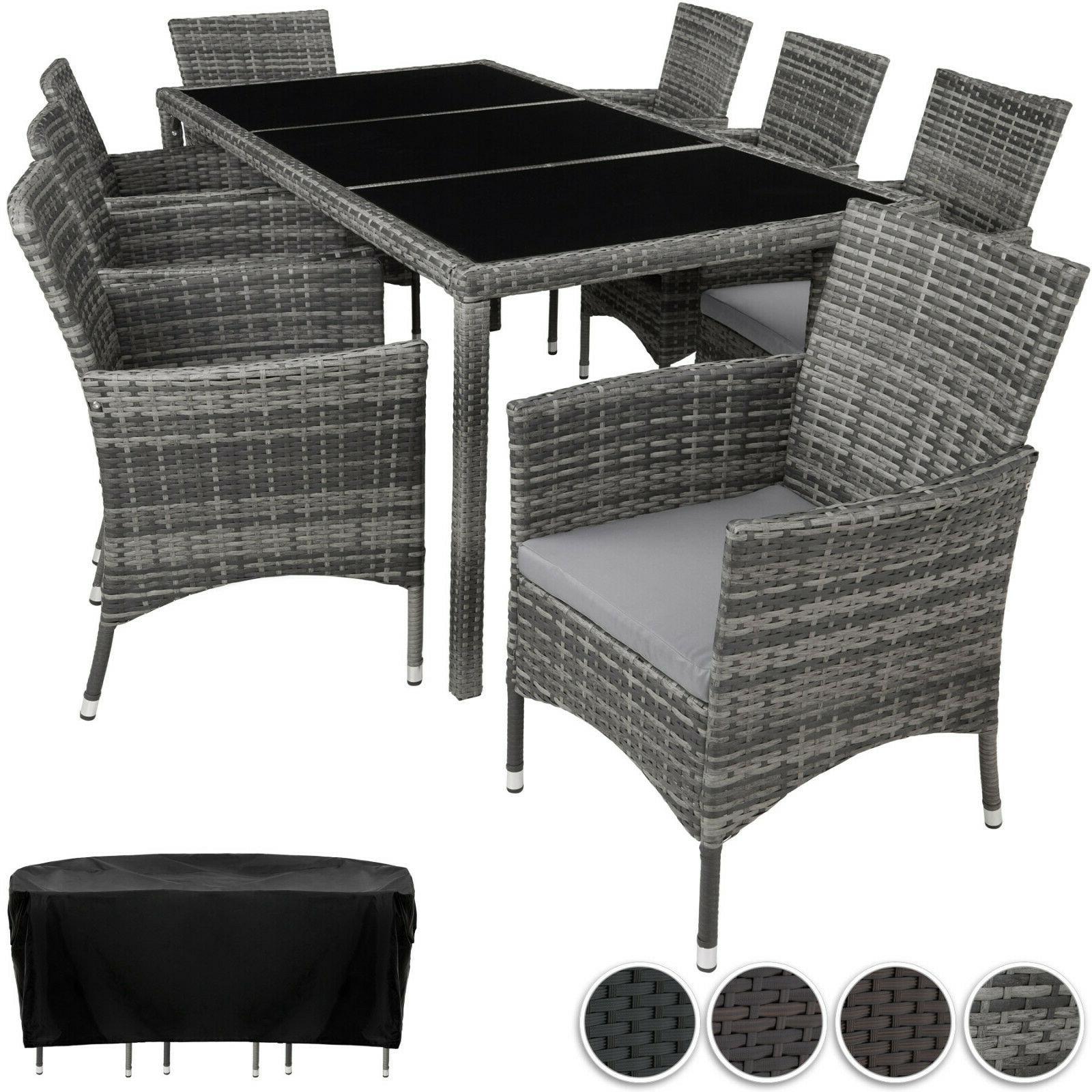 salon de jardin exterieur resine tressee 8