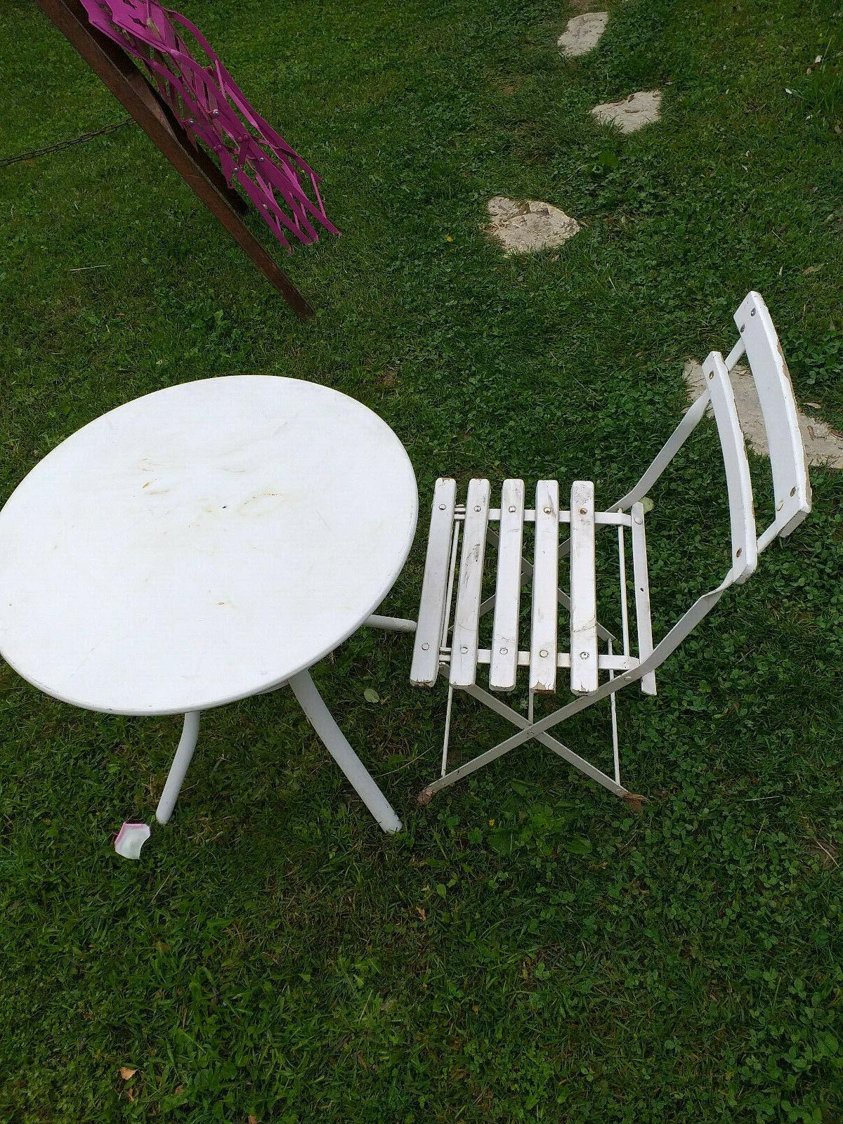 salon de jardin pour enfant metalique