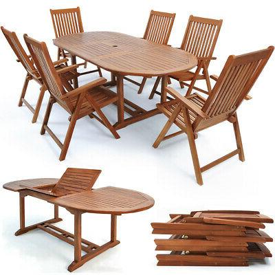 salon de jardin vanamo ensemble table et