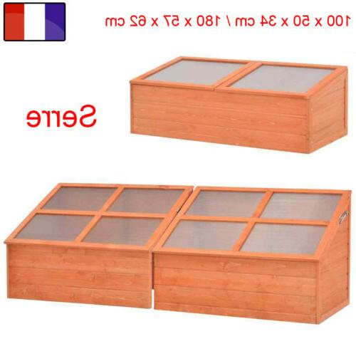 serre bois serre de jardin abris legumes