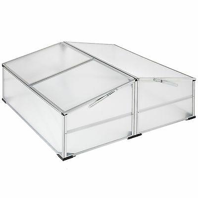 serre de jardin double chassis de couche