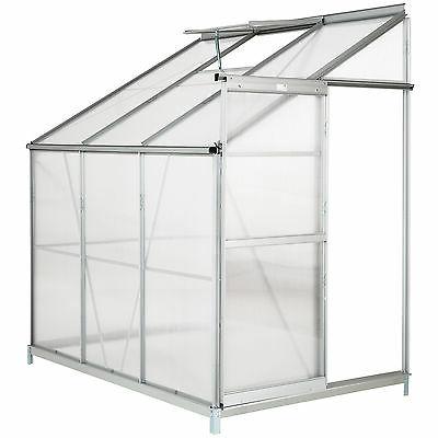serre de jardin polycarbonate avec base aluminium
