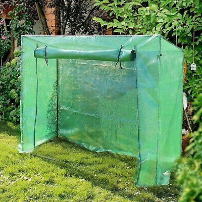 serre de jardin pour tomate 200x77x169cm bache