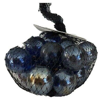 spheres perles verre deco 350g violet aquarium