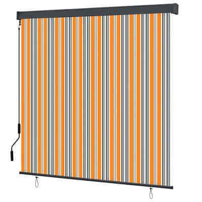 store roulant d exterieur vertical 170x250cm jaune