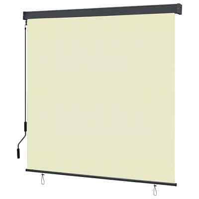 store roulant exterieur vertical 170x250 cm creme