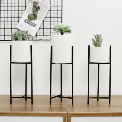 support de vase en fer pour plante