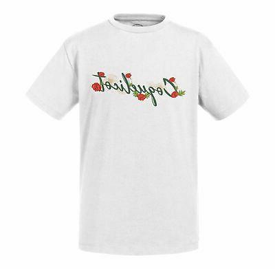 t shirt enfant coquelicot fleurs minimaliste chic