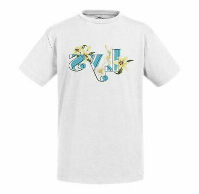 t shirt enfant lys fleurs minimaliste chic