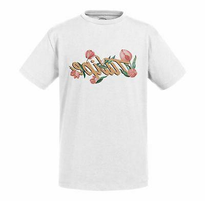 t shirt enfant tulipe fleurs minimaliste chic