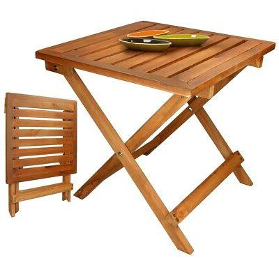 table basse pliante d appoint du jardin