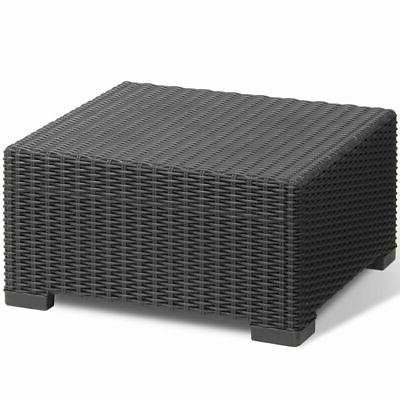 table d exterieur california graphite table basse