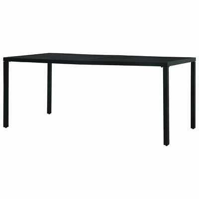 table de jardin acier salle a manger