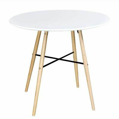table de salle a manger ronde mdf