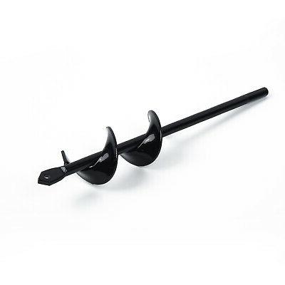 tariere foret jardiniere trou digger jardin forage