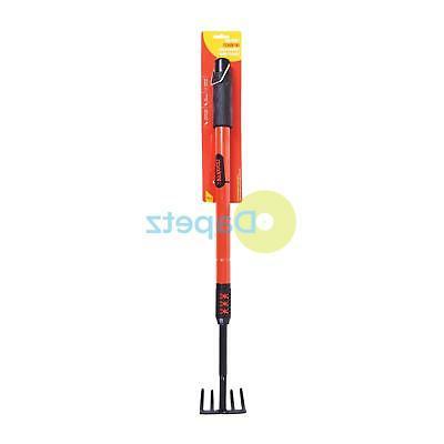 telescopique extensible jusqu 900mm metal jardin feuille