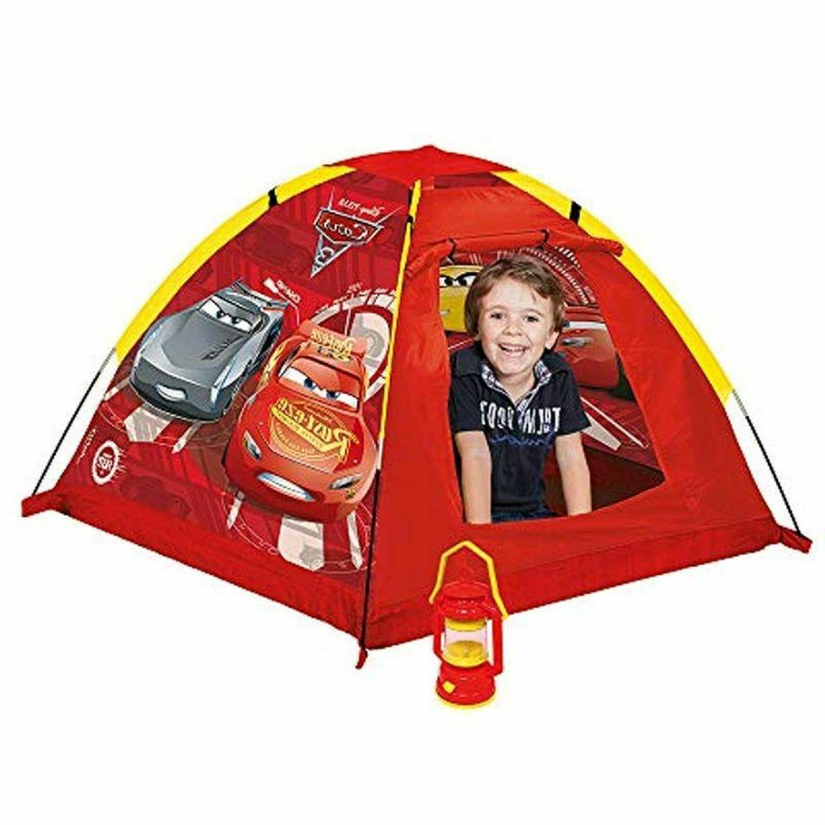 tente de jeu disney cars avec led