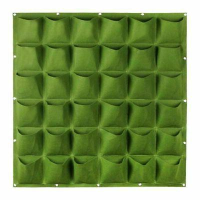 tenture murale sacs de plantation jardin vertical