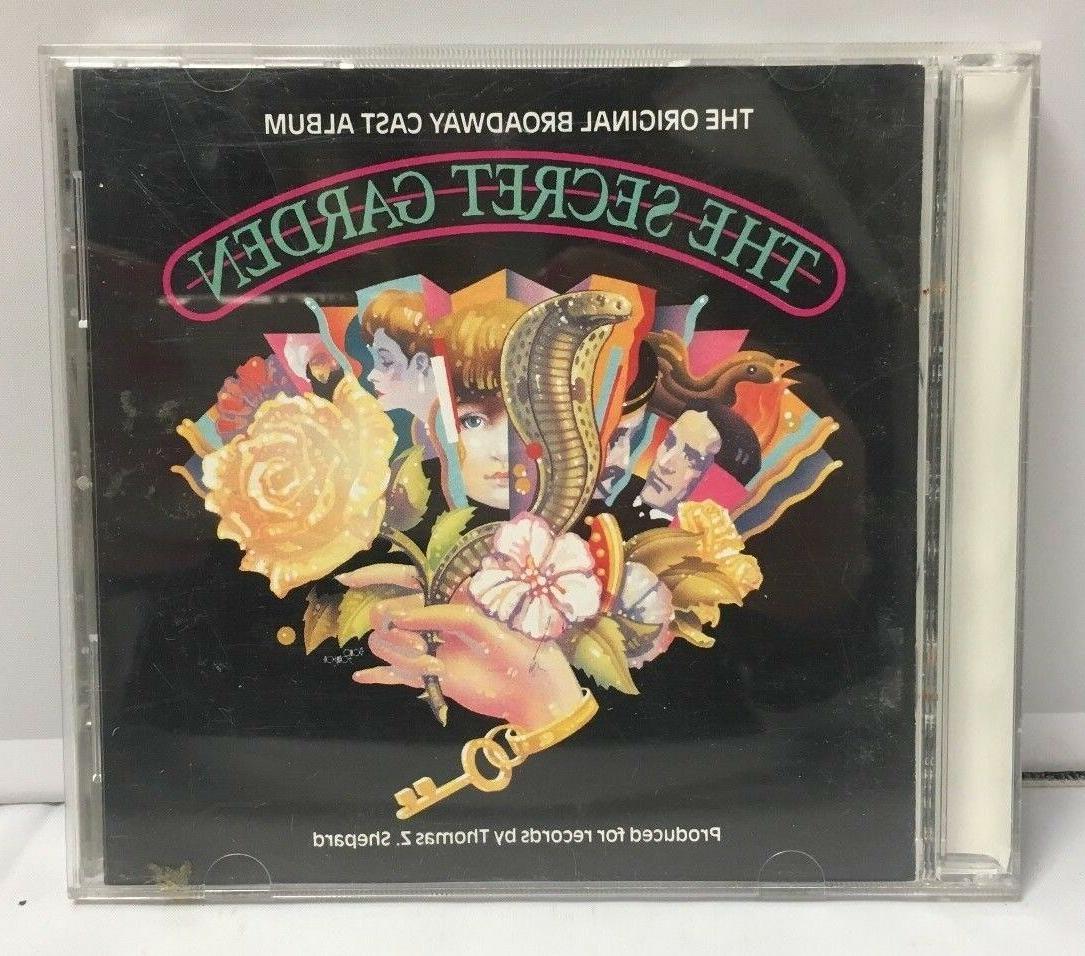 the secret jardin original broadway casting album