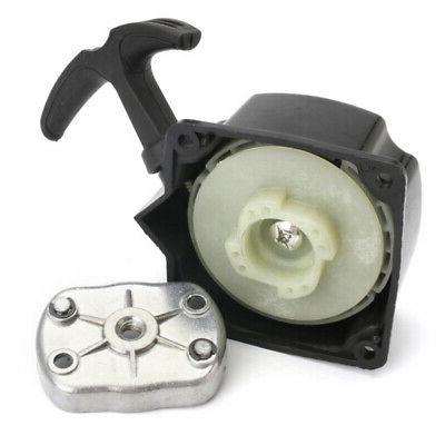 tondeuse recul demarreur noir outil jardin exterieur