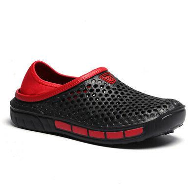 tongs de piscine sabots homme chaussons mocassins