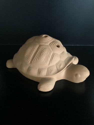 tortue terre cuite decoration jardin diffuseur insecticide