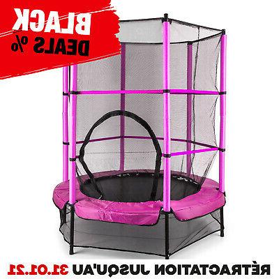 trampoline enfant jardin tapis saut interieur exterieur