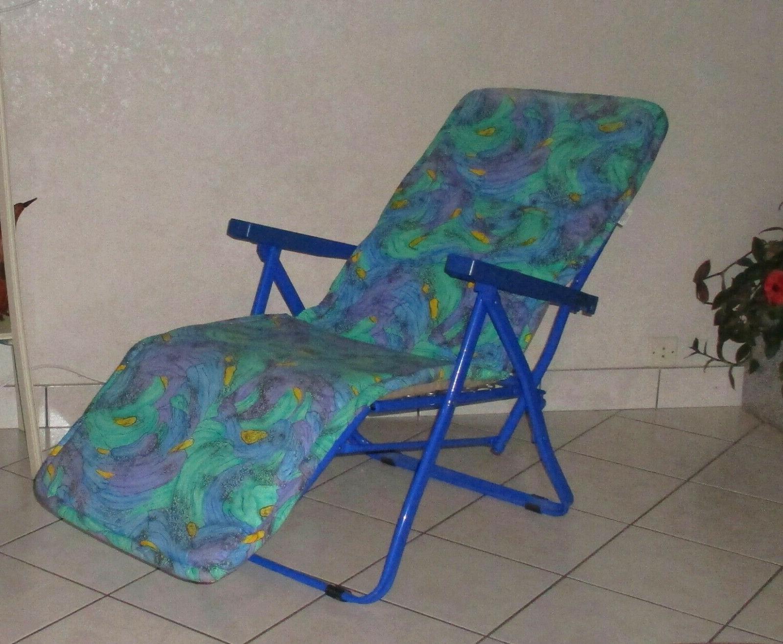 transat relax de jardin vintage